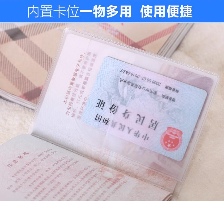 Hộ chiếu Hộ chiếu cho Du lịch nước ngoài Tài liệu Hộ chiếu Clip ID Thẻ lưu trữ Túi đựng vé ví đựng thẻ cho nữ