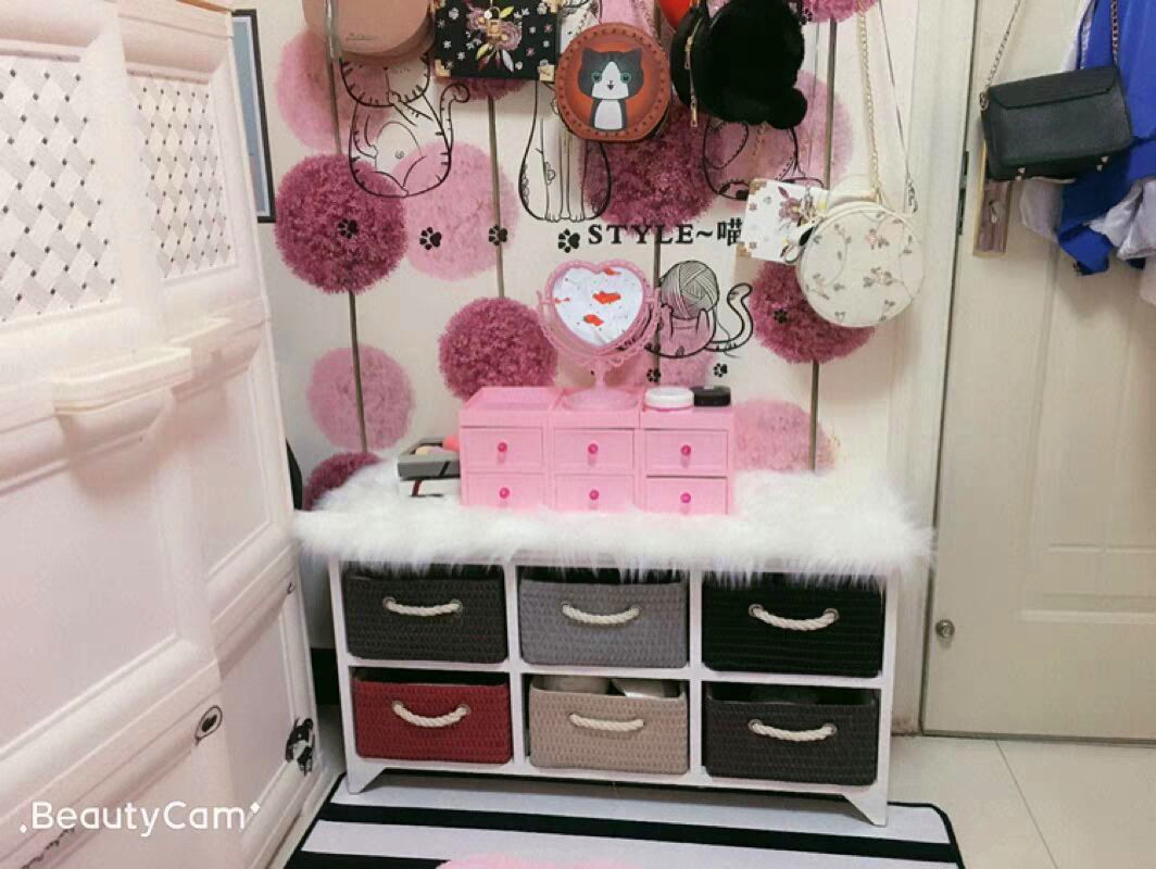 Trắng giả len đệm đệm sang trọng sang trọng lưới đỏ pad tủ bàn trang điểm pad sang trọng trang trí bảng pad - Ghế đệm / đệm Sofa bộ đệm ghế phòng khách