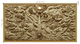 Sandstone relief mural background wall Kowloon map, dragon and phoenix in auspiciousness decorative relief three-dimensional carving entrance mural spot