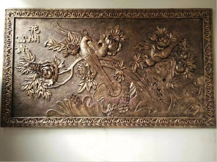 Sandstone Reliefs Sandstone Fresco Hanging Paintings Decoration Background Wall Sandstone Paintings Flowers Open Rich Sandstone Sculptures Background Wall-Taobao