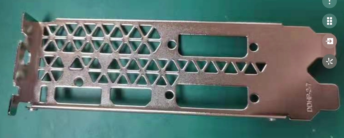 Brand new seven rainbow 1060-5G version graphics card gear board gear bar graphics card hanging bar sheet DDHP-2-7-Taobao