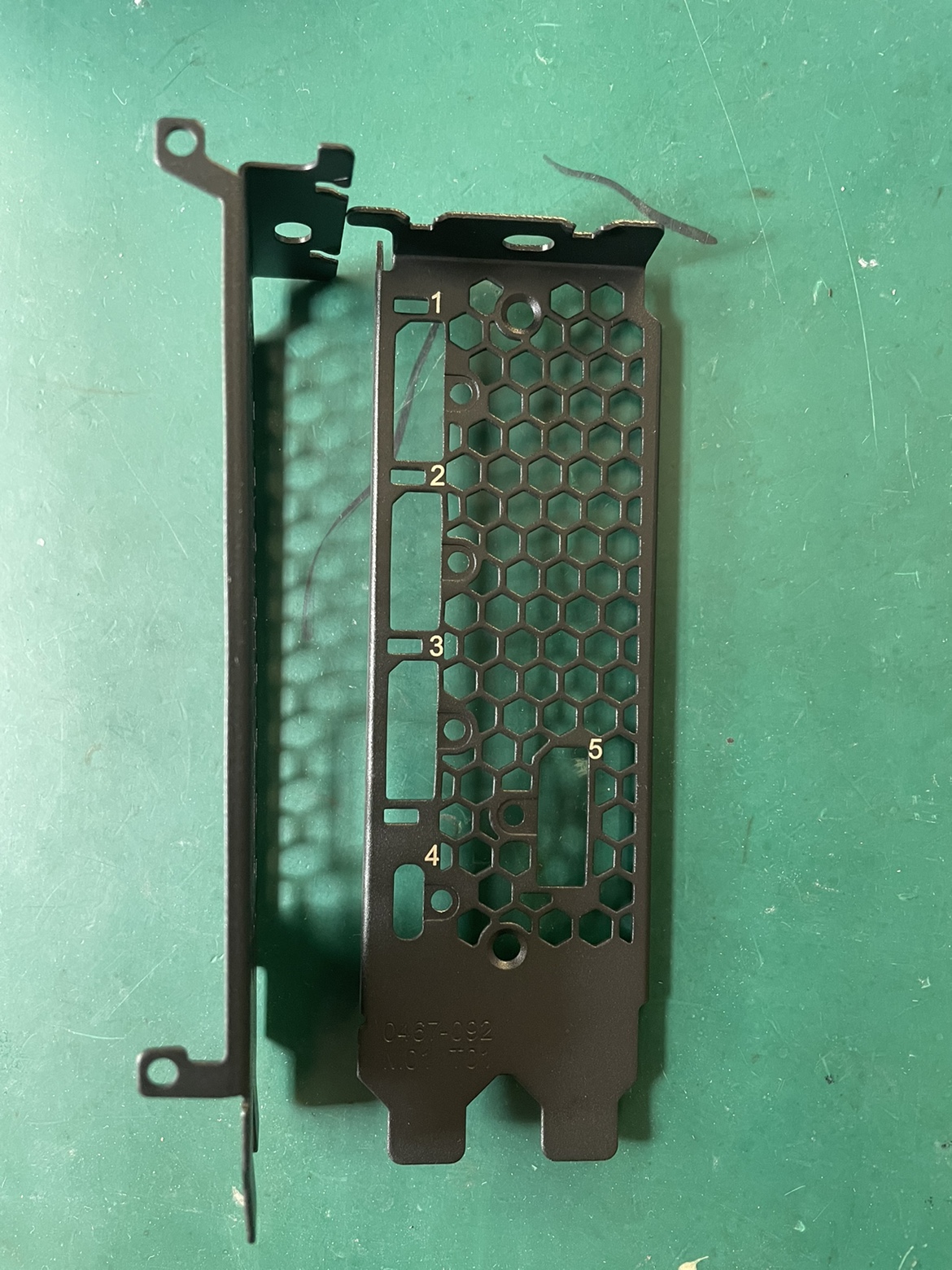 New graphics card bezel QUADRO RTX8000 5000 6000 Professional graphics card bezel gear bar hanging strip