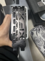 Graphics card stall board View XFX 6600 graphics card stall bar new gear sheet