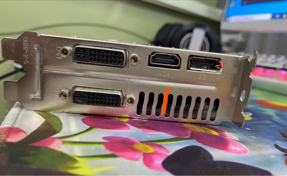 Graphics card accessories Seven Rainbow NetChi GTX960 4g graphics card gear plate Video Card hanging strip DDHP-2-5-Taobao