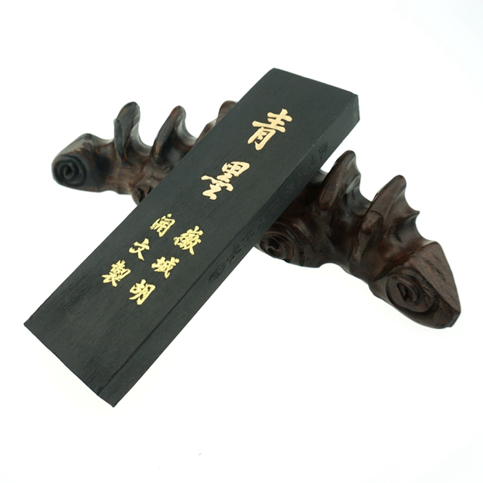 Old Hu Kaiwen Hui ink ink block ink bar ink ingot pine smoke ink green ink 4 two factory direct sales