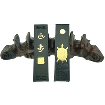 Old Hu Kaiwen Hui ink ingot ink block ink bar Pine smoke ink Yingshou 1 two factory direct sales