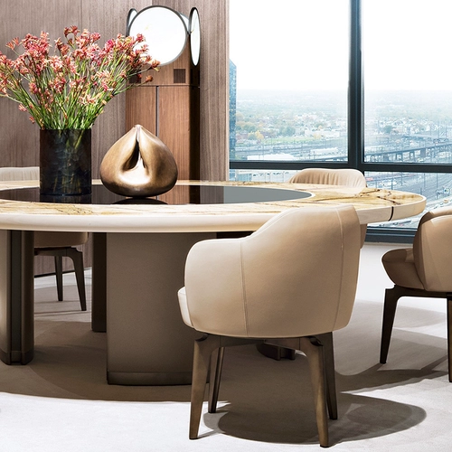 Итальянский Giorgetti Nordic Parallel Import Gordon Marble Столетний деревянный квадрат