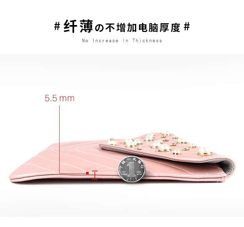 Túi đựng máy tính 13,3 inch 13 nữ nhỏ xinh xắn thời trang nghệ thuật mới - Phụ kiện máy tính xách tay decal dán máy tính casio 570vn plus