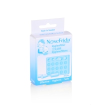 American nosefrida baby replacement filter 20 pieces of filter cotton