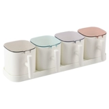 Комбинация кухни приправы приправы приправы приправы для хранения костюма MSG Sale Tank Sassing Box Seasoning Box Tank