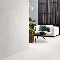 Low Saturated Grey Water Grinding Stone Texture Brick Silence Rice White Guest Restaurant Floor Tiles Toilet Wall Brick Clothing Shop Vegan Color Brick