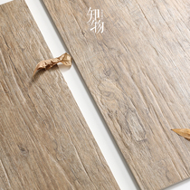 Reancient Shipwood Weathered Wood Grain Brick Restaurant Non-slip Floor Tiles Bedroom Toilet Old Wood Tile Cafe Bar