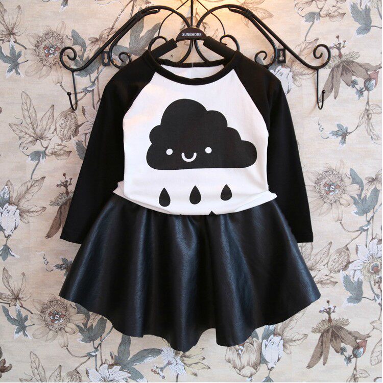 Jupe pour fille en cuir - Ref 2050071 Image 4