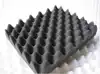 Wave egg sound-absorbing sponge silencer cotton studio flame retardant sound insulation sound-absorbing cotton 2 m X4 5 m 3 cm thick