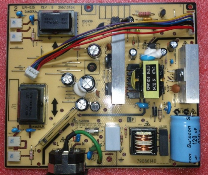 Lenovo L193WIDE 19-inch display power booster board high-voltage constant-current backlight disc motorized integrated motherboard Y