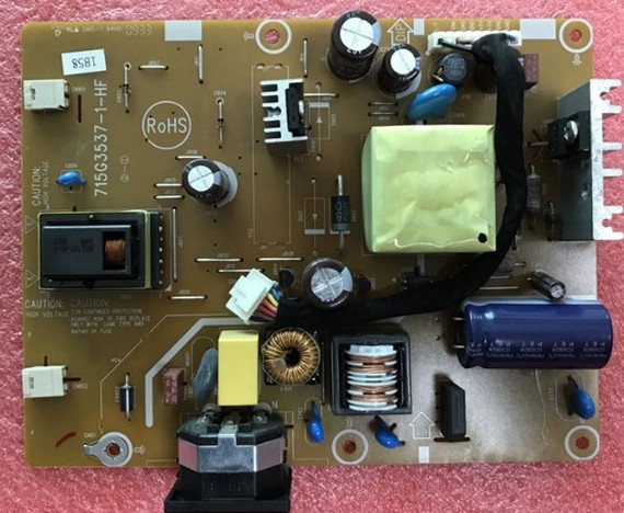 Dell E170SC 17 inch LCD boost high pressure backlight constant current power supply integrated drive power board Y
