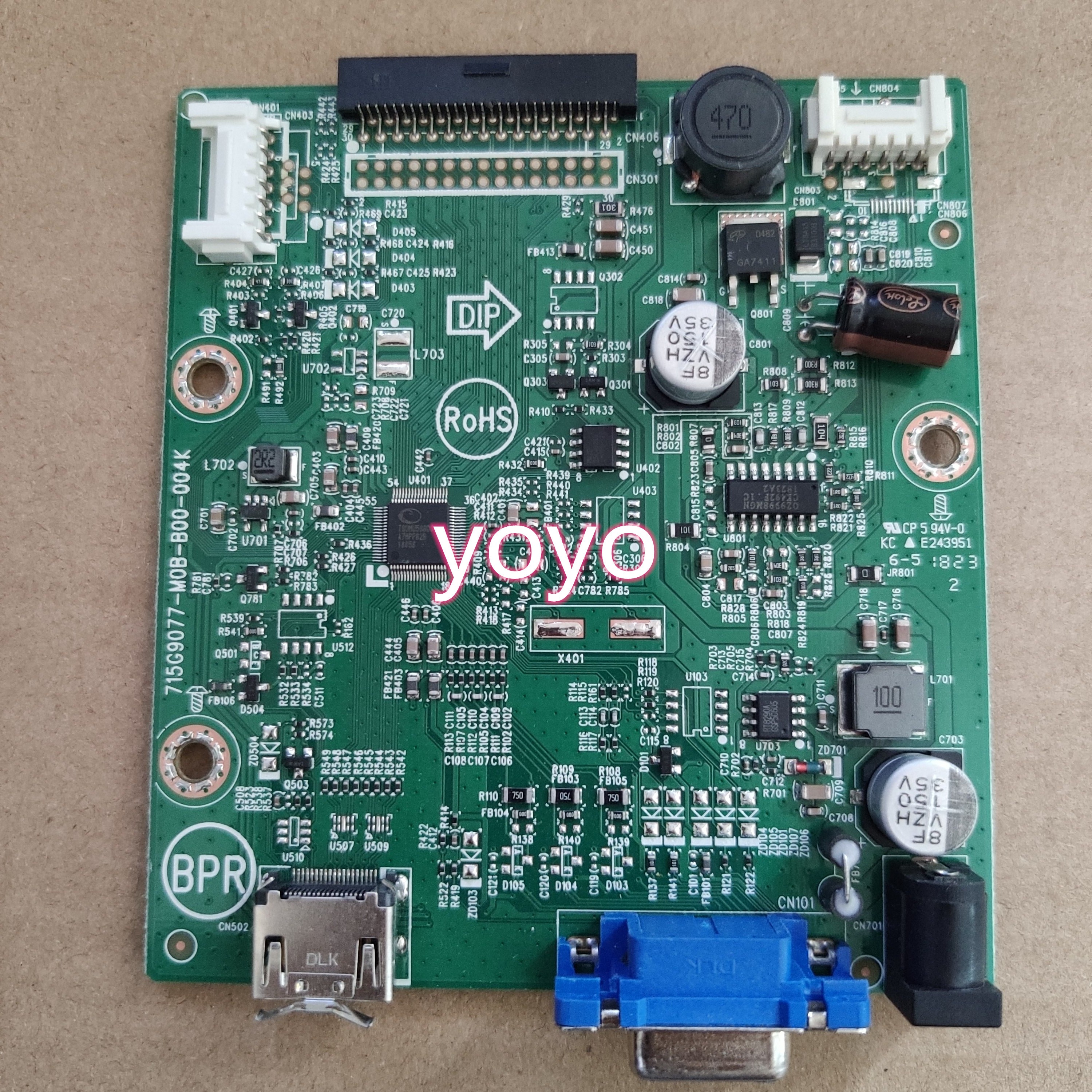 Original AOC I2080SWHE driver board motherboard 715G9077-M0B-B00-004K