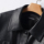 Кожаная куртка Haining leather, женская короткая куртка из овечьей кожи, новинка 2025 года, куртка из пропитанной кожи, мотоциклетная куртка Song Jia, та же тенденция mini 3