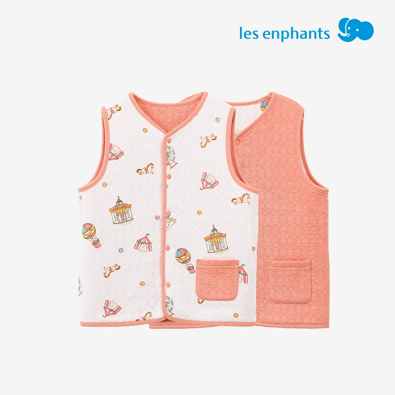 Winter vest for boys