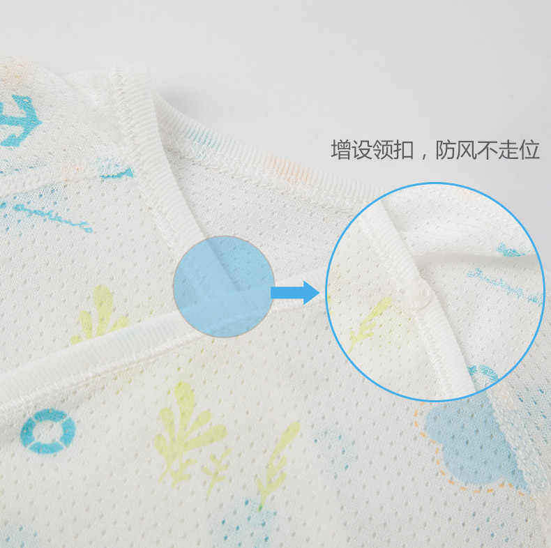 Li Ying Phường trẻ sơ sinh mùa hè thoáng khí cotton cotton cà vạt và quần lót áo choàng 19 bộ đồ mùa hè - Quần áo lót quần áo trẻ sơ sinh