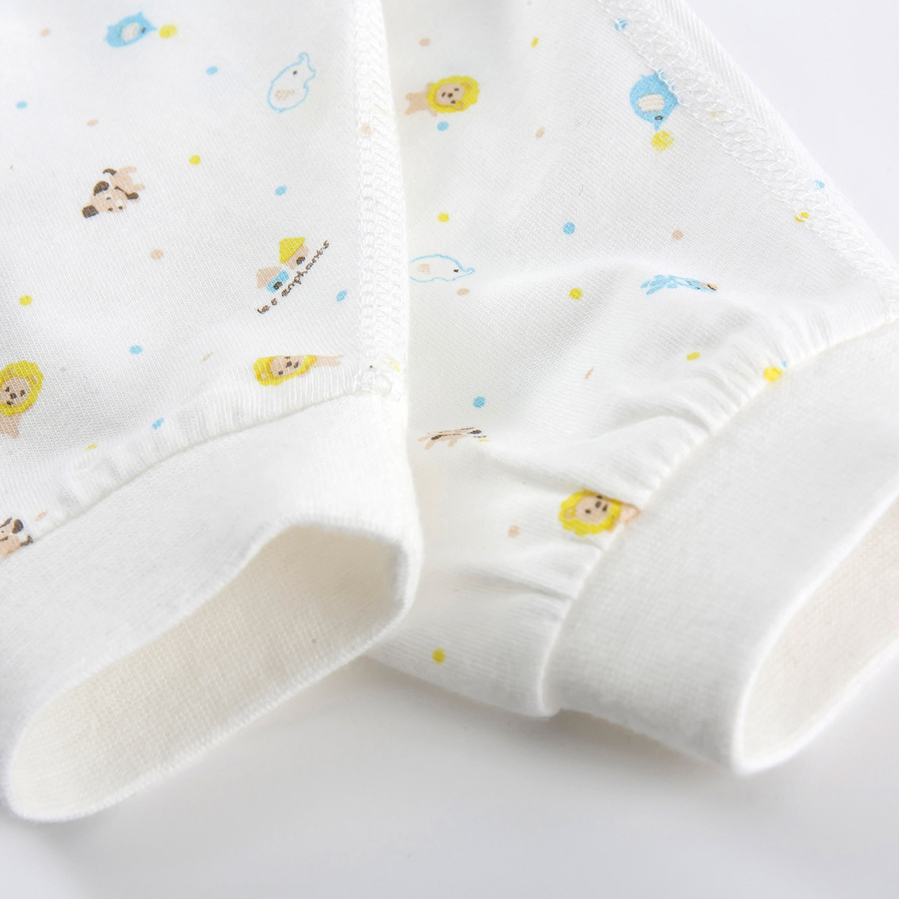 Lily phòng bé quần áo trẻ em nam và nữ bé chải bông quần lót cotton mùa hè điều hòa không khí quần 2 mảnh.