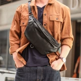 Нагрудная сумка, сумка через плечо, сумка на одно плечо, поясная сумка, универсальный ремешок для сумки, из натуральной кожи