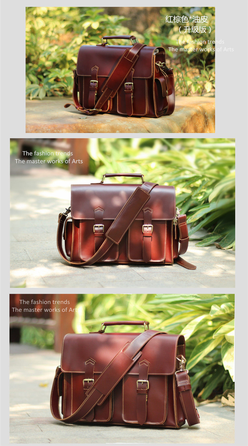 Sac pour homme - Ref 51890 Image 12