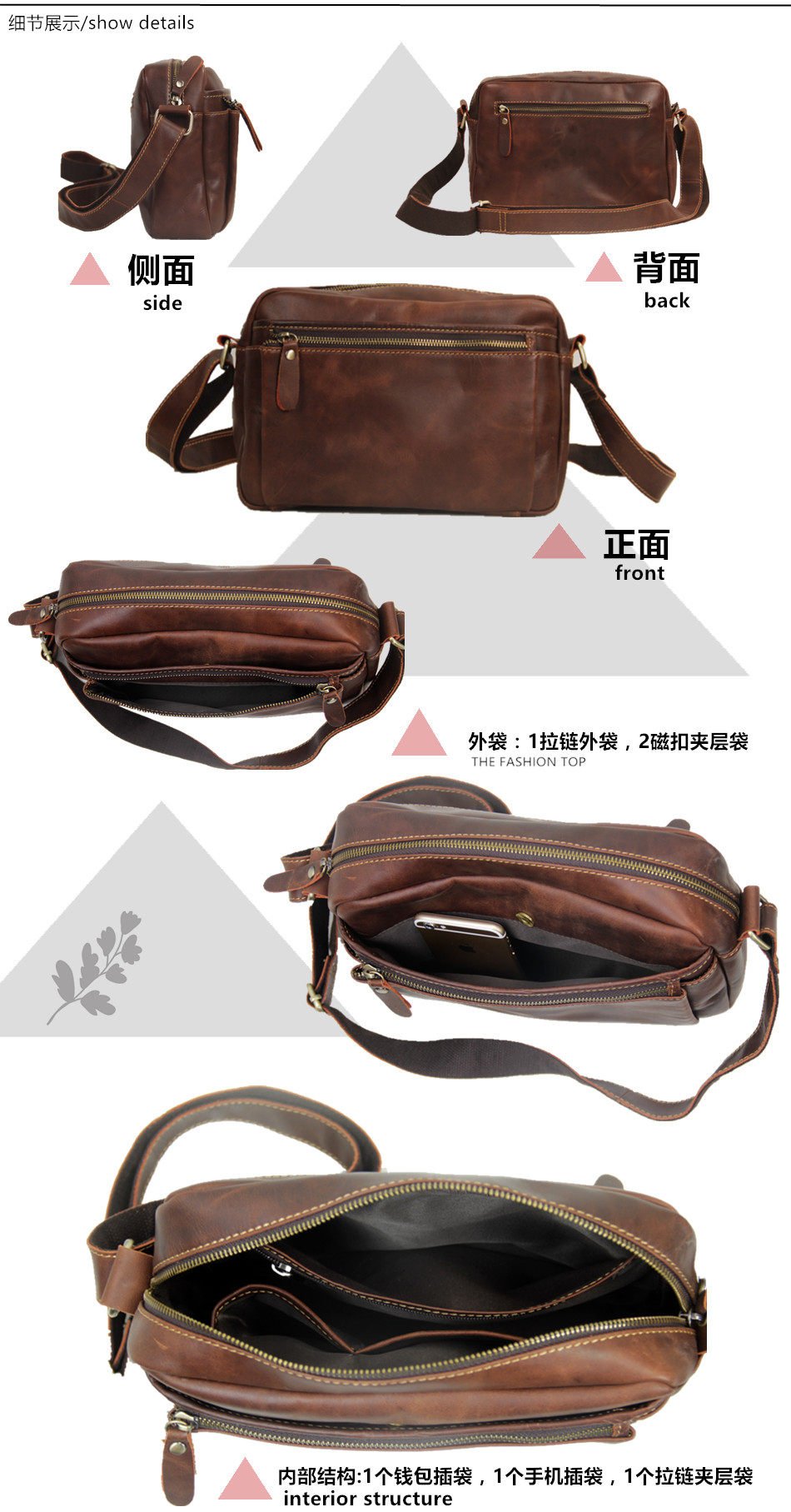 Sac pour homme - Ref 51461 Image 10