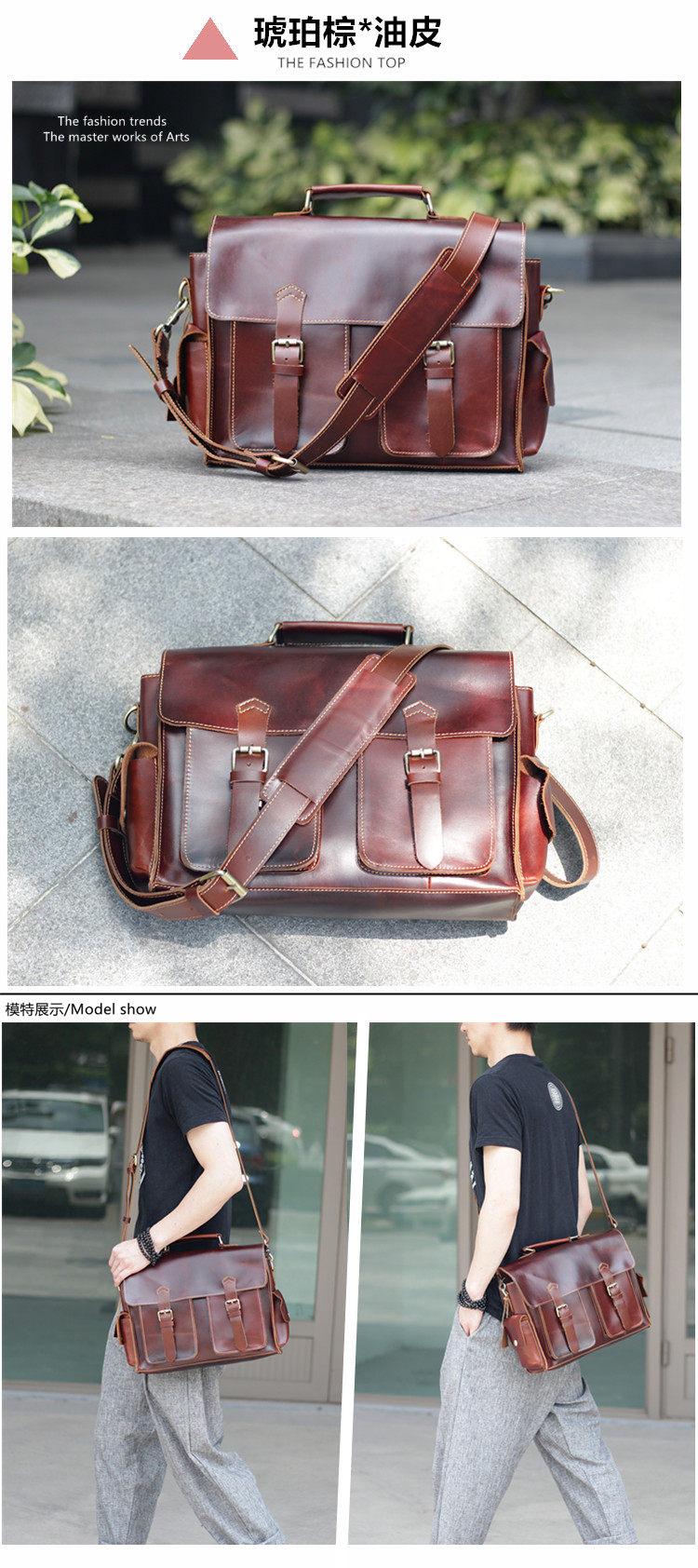 Sac pour homme - Ref 51890 Image 15