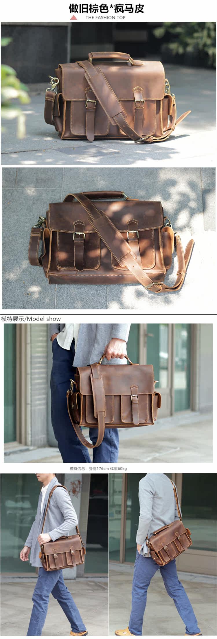 Sac pour homme - Ref 51890 Image 17