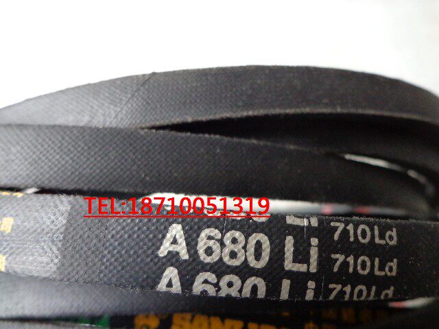 3D brand triangle belt conveyor belt conveyor belt A680