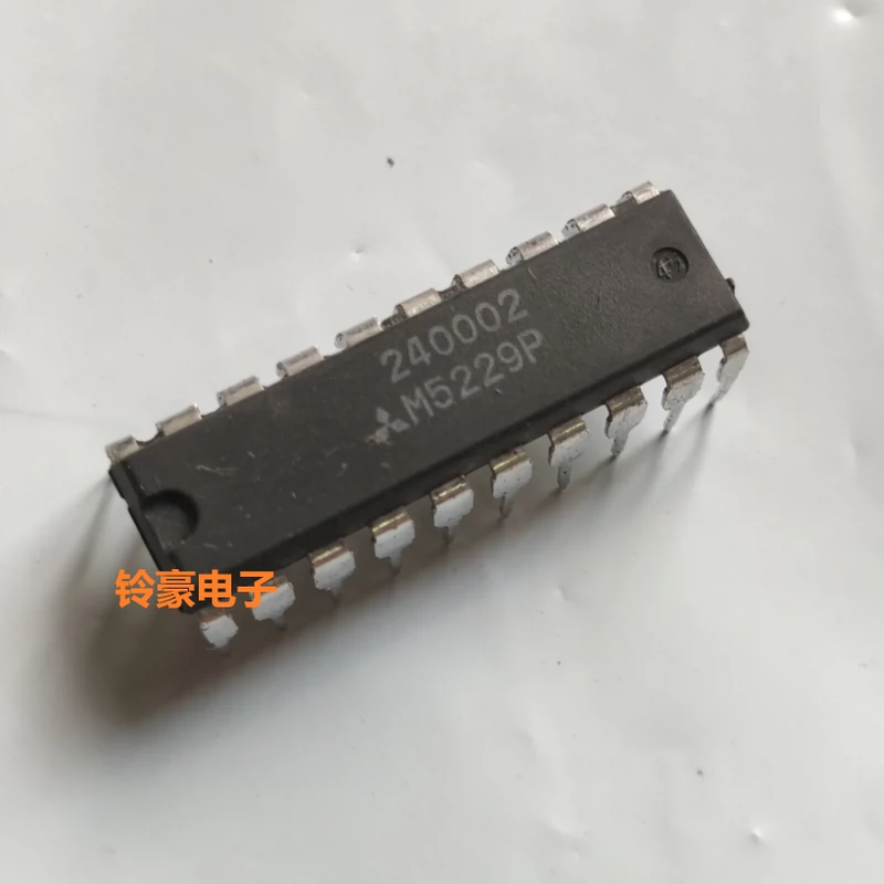 IC cắm trực tiếp M5229P M5229 DIP-20 chip mạch tích hợp chính hãng có thể chụp ảnh trực tiếp