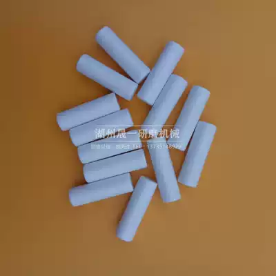 High frequency porcelain abrasive cylindrical polishing mirror polishing stone fine grinding bright fine polishing polishing block vibration polishing machine