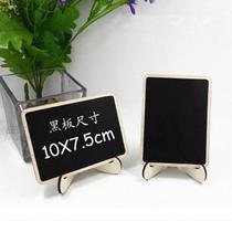  Creative small blackboard message writing vertical small blackboard zakka price tag seat display card desktop decoration