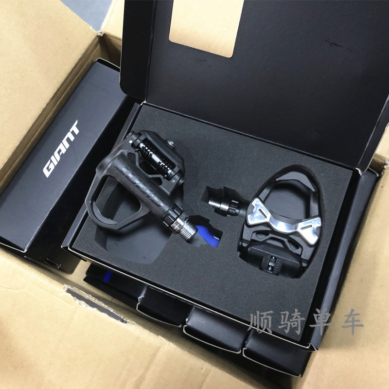 Педали для велосипеда giant捷安特公路车锁踏自行车脚踏山地车通用正品踏板自锁锁片 Of