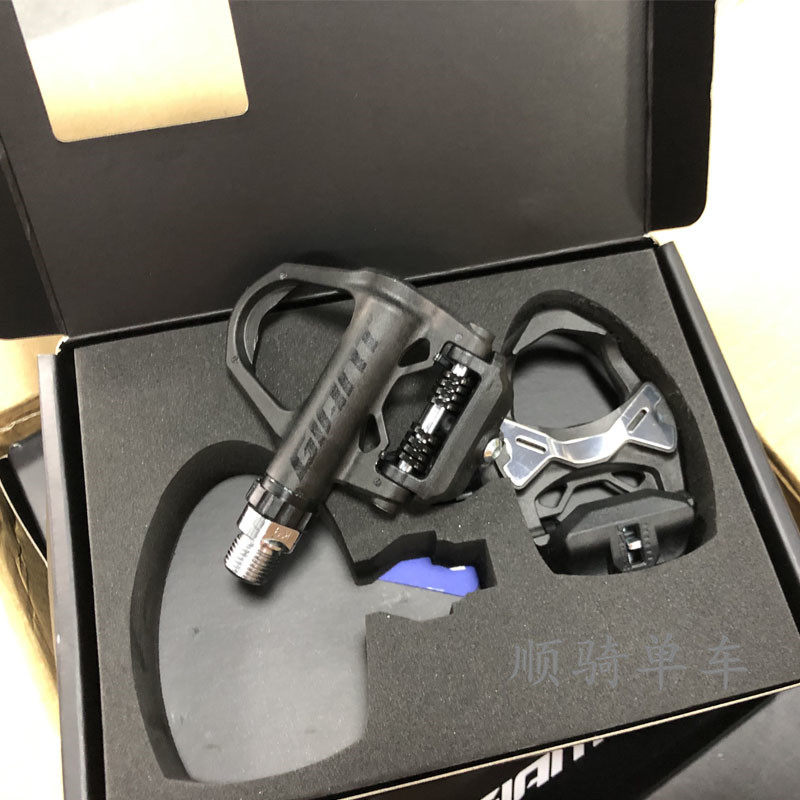 Педали для велосипеда giant捷安特公路车锁踏自行车脚踏山地车通用正品踏板自锁锁片 Of