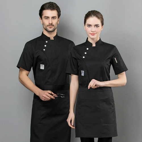 Шеф-повара Работа в одежде мужская летняя отель с короткими рукавами