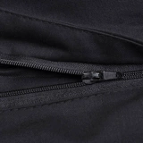 Рабочие черные летние штаны, свободный прямой крой