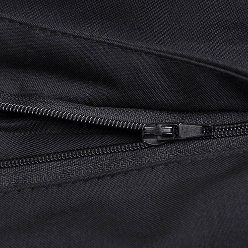 Рабочие черные летние штаны, свободный прямой крой