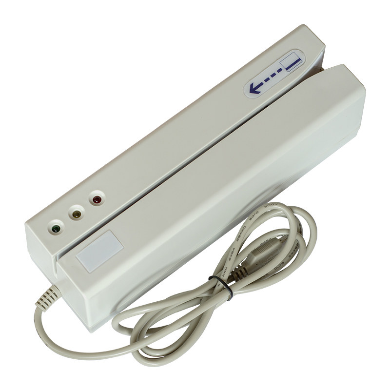 Membership Card Reader Smart Card Writer Magnetic Card Reader Access Control Card Swipe Machine HCE-302U