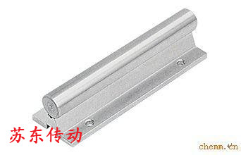 Cylindrical rail linear optical axis slide rail slide table SBR10 12 16 20 25 30 40 optical axis aluminum bracket