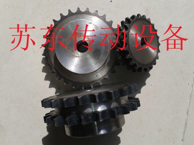 10A double rows of sprockets with 5 points Double platoon chain 5 21 21 22 22 24 24 25 26 27 27 28 30 30 30