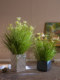 New Reed Grass Artificial Flower Indoor Landscape Decoration Plant Potted Plant Bionic Green Plant Dandelion Fake Tree Ornament