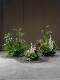 Large Flower Arrangement, Simulated Grass, High-End Shopping Mall Wedding Landscaping, Floral Decorations, Plastic Fake Flowers, Floral Arrangements