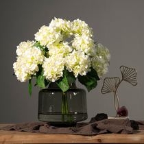 Simulation embroidery ball flower high-end suit fake flower set home living room TV cabinet dinner table decorative flower decoration