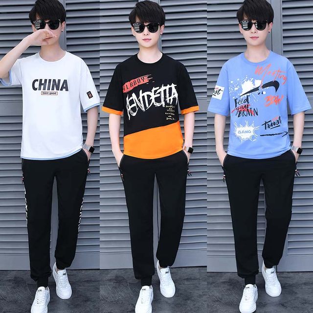 High School Outfits Cool Outfits For Boys 2025 Summer 13-14-15-16