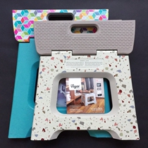 vigar folding stool Portable outdoor adult children ladder stool Household Maza exit small bench