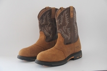 Classic Round Head Western Cowboy Boots American AmUS-click West Wind Mongolian National Boots Knight Horse Boots