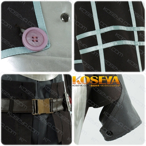 COSYA | Sword Art Online 2 Ghost Bullets Kirito / Tung Valley và People COSPLAY Quần áo nam nữ - Cosplay đồ cosplay kimetsu yaiba