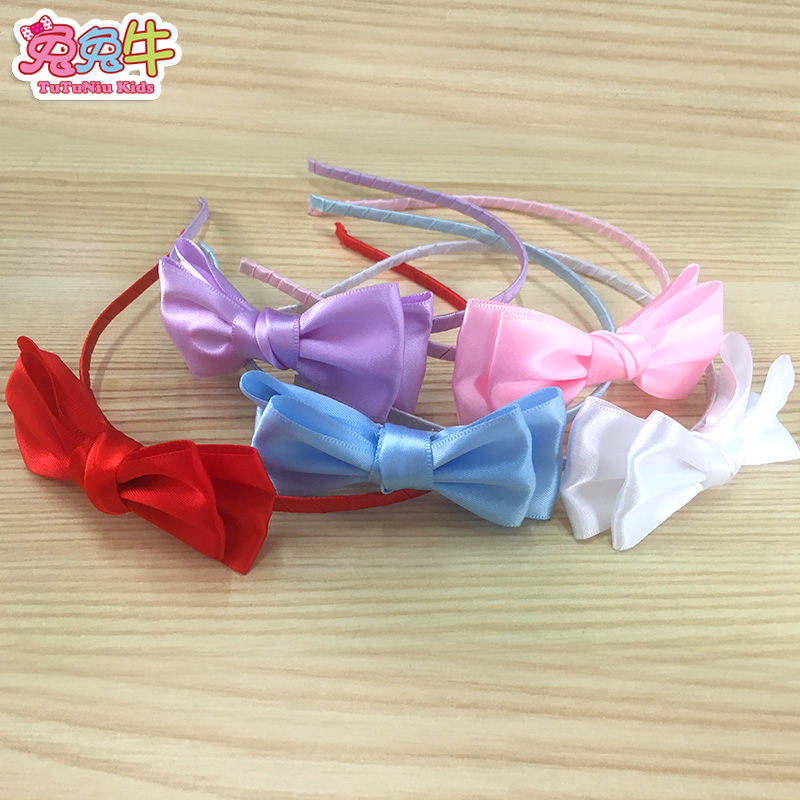 Rabbit and Rabbit Cattle Children's Performance Dress Chorus Hair Hoop